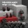 Everfit 40kg Adjustable Cast Iron Dumbbell Barbell Set - 4-in-1 Home Gym with Ergonomic Grip & Secure Locking