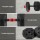 Everfit 40kg Adjustable Cast Iron Dumbbell Barbell Set - 4-in-1 Home Gym with Ergonomic Grip & Secure Locking