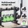 Everfit Dumbbell & Kettlebell Rack: 200kg Capacity, Steel, 2-Tier Design, 60.5x46x55cm, Space-Saving
