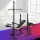Everfit 14-in-1 Adjustable Weight Bench Multi-Station Home Gym, Steel Frame, PU Leather, 200kg Capacity, Black