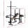Everfit 14-in-1 Adjustable Weight Bench Multi-Station Home Gym, Steel Frame, PU Leather, 200kg Capacity, Black