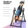 Everfit Inversion Table Grey with Adjustable 180° Range, Padded Backrest, Steel Frame, 120kg Capacity, Foldable