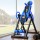 Everfit Inversion Table Gravity Exercise Inverter - Blue, Powder-Coated Steel, 180° Adjustable, Foldable, 120kg Capacity