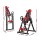 Everfit Inversion Table Gravity Exercise Inverter, Back Stretcher with Adjustable 180° Inversion, Red, 120kg Capacity
