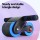 Everfit Ab Roller Automatic Rebound Wheel, Stable Triangular Design, Non-Slip Grip, 25x10x15cm, Blue, Home Gym