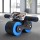 Everfit Ab Roller Automatic Rebound Wheel, Stable Triangular Design, Non-Slip Grip, 25x10x15cm, Blue, Home Gym