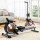 Everfit 16 Level Magnetic Rowing Machine with App Connect, Walnut Finish, Foldable, 5kg Flywheel, 200kg Capacity