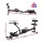 Everfit Hydraulic Rowing Machine Rower, 12-Level Resistance, Steel Frame, Foldable, LCD, Full Body Home Gym