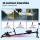 Everfit Hydraulic Rowing Machine Rower, 12-Level Resistance, Steel Frame, Foldable, LCD, Full Body Home Gym