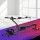 Everfit Hydraulic Rowing Machine Rower, 12-Level Resistance, Steel Glide Rail, Foldable, LCD, Home Gym 110kg