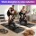 Everfit TPE Exercise Equipment Mat 180x80cm 5mm Anti Slip Noise Absorbent Gym Treadmill Yoga Floor Rug