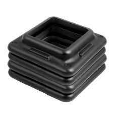 Everfit 4X Aerobic Step Riser - Adjustable Height 5cm Increments, Non-Skid Pads, 40x40cm, Home Gym Fitness Equipment