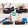 Everfit 4X Aerobic Step Riser - Adjustable Height 5cm Increments, Non-Skid Pads, 40x40cm, Home Gym Fitness Equipment