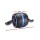 Everfit Ab Roller Carver Automatic Rebound Wheel, 16cm Wide, Non-Slip Grip, Removable Handles, Knee Pad Included