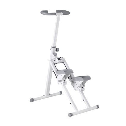 Everfit Foldable Step Machine Stair Climber for Home Gym, Steel Build, Adjustable Heights, LED Display, Compact Design