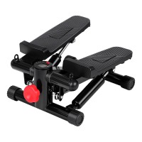 Everfit Mini Stepper with Resistance Ropes, LCD, Hydraulic Resistance, Compact Home Workout, 120KG Capacity