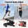 Everfit Mini Stepper with Resistance Ropes, LCD, Hydraulic Resistance, Compact Home Workout, 120KG Capacity
