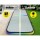 Everfit 3M Inflatable Air Track Gymnastics Mat with Electric Pump, 1000-Denier Fabric, 10cm Thick, Portable & Durable