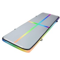 Everfit 3x1m Inflatable Air Track Mat for Gymnastics Yoga Martial Arts, 10cm Thick 1000-Denier Durable Fabric