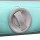 Everfit 3m x 1m Air Track Mat - Mint & Grey, Inflatable Gymnastic Tumbling Mat with Anti-Slip Surface & Carry Bag
