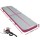 Everfit GoFun 3X1M Inflatable Air Track Mat with Pump - 1000-Denier Fabric, Pink, Portable, Anti-Slip, Ideal for Gymnast