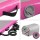 Everfit GoFun 3X1M Inflatable Air Track Mat with Pump - 1000-Denier Fabric, Pink, Portable, Anti-Slip, Ideal for Gymnast