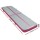Everfit 3m x 1m Pink & Grey Air Track Mat – Gymnastics & Fitness, Anti-Slip, 1000-Denier Fabric, Portable & Durable