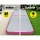 Everfit 3m x 1m Pink & Grey Air Track Mat – Gymnastics & Fitness, Anti-Slip, 1000-Denier Fabric, Portable & Durable