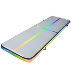 Everfit 4x1m Inflatable Air Track Mat for Gymnastics Yoga Martial Arts, 1000-Denier Fabric, Portable with Repair Kit