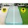 Everfit GoFun 4X1M Inflatable Air Track Mat with Pump - 1000D Fabric, Anti-Slip Surface, Mint Green, 1-Year Warranty