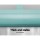 Everfit GoFun 4X1M Inflatable Air Track Mat - Mint & Grey, 1000-Denier, Anti-Slip, Portable Gymnastics & Fitness Mat