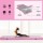 Everfit 4M Inflatable Air Track Mat with Pump, 1000-Denier Fabric, Anti-Slip Surface for Gymnastics & Home Exercise