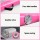Everfit 4M Pink Air Track Mat for Gymnastics, Yoga & Cheer | Inflatable, Durable, Non-Slip, 1000-Denier Fabric
