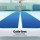 Everfit 4m x 1m Inflatable Air Track Mat - 20cm Thick, Durable 1000-Denier Fabric, Blue & White, Gymnastics &
