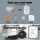 Everfit 4M Inflatable Air Track Mat 400x100x20cm with 500W Electric Pump Portable Gymnastics Tumbling