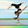 Everfit 4M Air Track Inflatable Gymnastics Tumbling Mat 100cm Wide 20cm Thick Anti Slip Surface Durable