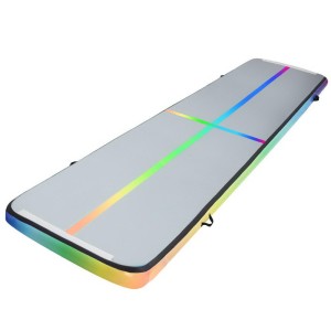 Everfit 5x1m Air Track Inflatable Tumbling Mat – Durable 1000-Denier Fabric, Anti-Slip, Portable Gymnastics & Yoga Mat