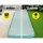Everfit GoFun 5X1M Inflatable Air Track Mat - Mint Green, 1000-Denier Fabric, Non-Slip, Portable Gymnastics Floor