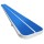 Everfit 6m x 1m Inflatable Air Track Mat - 20cm Thick, Anti-Slip, Blue & White, Portable Gymnastics & Workout Companion