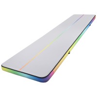 Everfit 6M Inflatable Air Track Mat with Pump, Drop-Stitched 1000D Fabric, Anti-Slip, Portable Gymnastics Mat