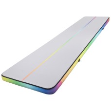 Everfit 6M Inflatable Air Track Mat with Pump, Drop-Stitched 1000D Fabric, Anti-Slip, Portable Gymnastics Mat