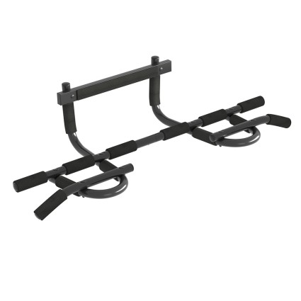 Everfit 104CM Pull-Up Bar - Heavy-Duty Chin-Up Bar for Doorway, Foam Grip, 136kg Support, Multi-Functional Gym Equipment