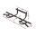 Everfit 104CM Pull-Up Bar - Heavy-Duty Chin-Up Bar for Doorway, Foam Grip, 136kg Support, Multi-Functional Gym Equipment