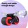 Everfit Ab Roller Automatic Rebound Wheel with Knee Pad, Foam Grip, Non-Slip, 44x10x21cm, Home Gym Fitness Equipment