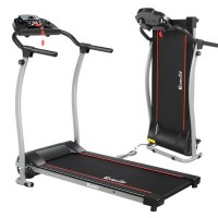 Everfit Electric Treadmill 340mm Wide Foldable Running Machine, 12 Programs, LCD, 120kg Capacity, Quiet Motor