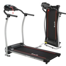 Everfit Electric Treadmill 340mm Wide Foldable Running Machine, 12 Programs, LCD, 120kg Capacity, Quiet Motor