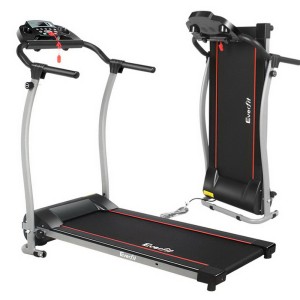 Everfit Electric Treadmill 340mm Wide Foldable Running Machine, 12 Programs, LCD, 120kg Capacity, Quiet Motor