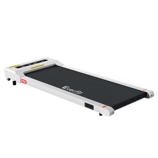 Everfit Electric Walking Pad Treadmill 360mm White, Foldable Under Desk, Bluetooth, Shock Absorption, 1-10km/h