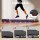 Everfit Electric Walking Pad Treadmill, 3-Level Incline, 380mm Wide, Under Desk, Shock Absorption, Home Office Gym