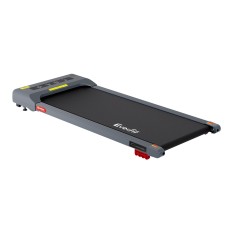 Everfit Compact Electric Walking Pad - Grey | Incline, Bluetooth Control, Shock Absorption, Under Desk Gym, 380mm Belt